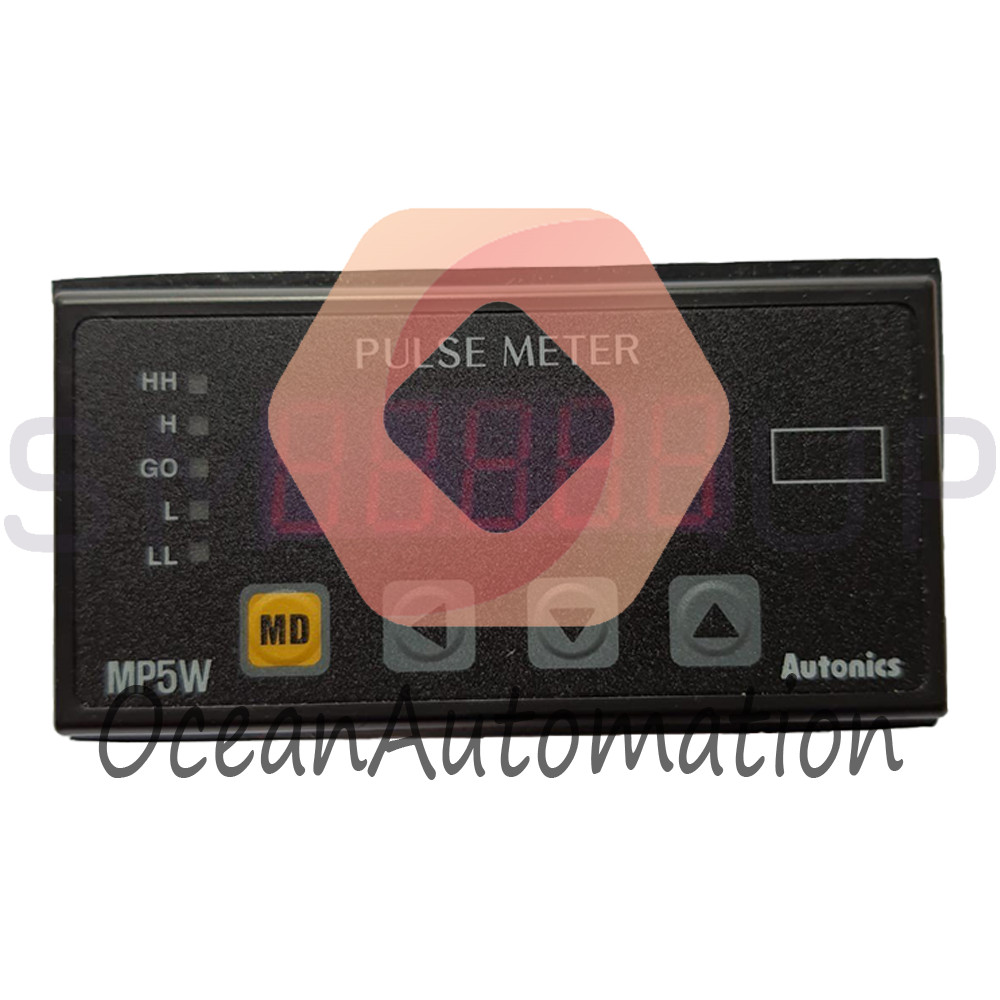 New AUTONICS MP5W-41 Pulse Meter Tachometer
