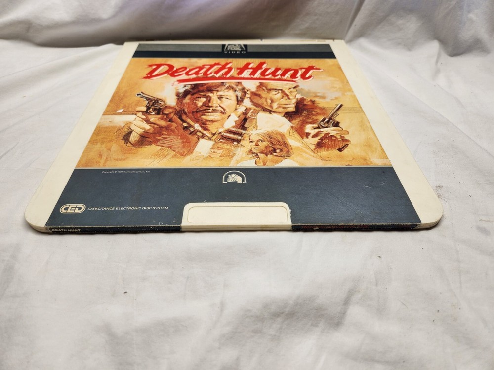 Death Hunt Charles Bronson CED Disc