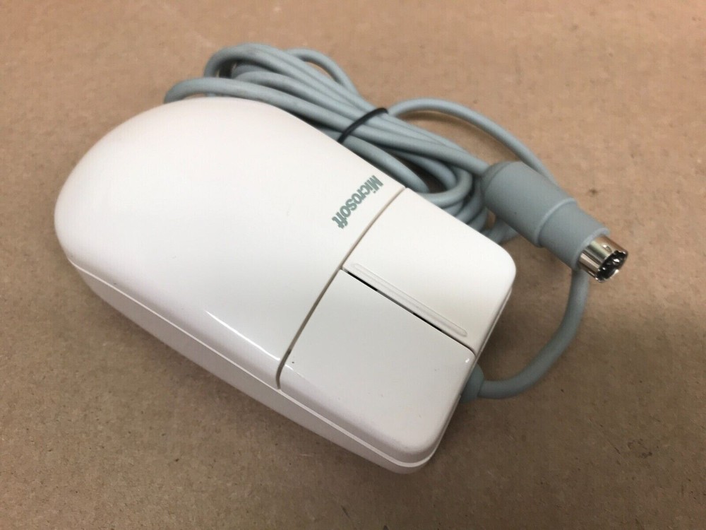 Microsoft PS2 serial Mouse Port Compatible roller ball 2.0 part # 58264