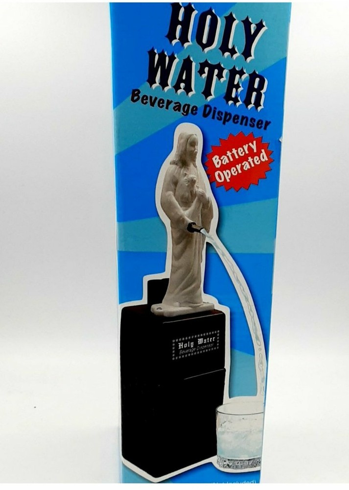 Holy Water Beverage dispenser