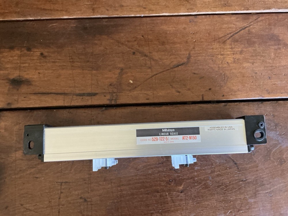 Mitutoyo 150 mm Linear Scale, AT2-150, Code 529-122-5