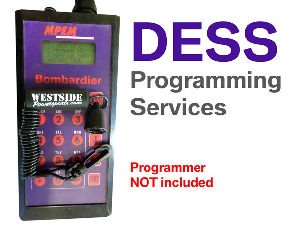 Seadoo DESS key programming SERVICE for all 2 stroke boats and jetskis MPEM