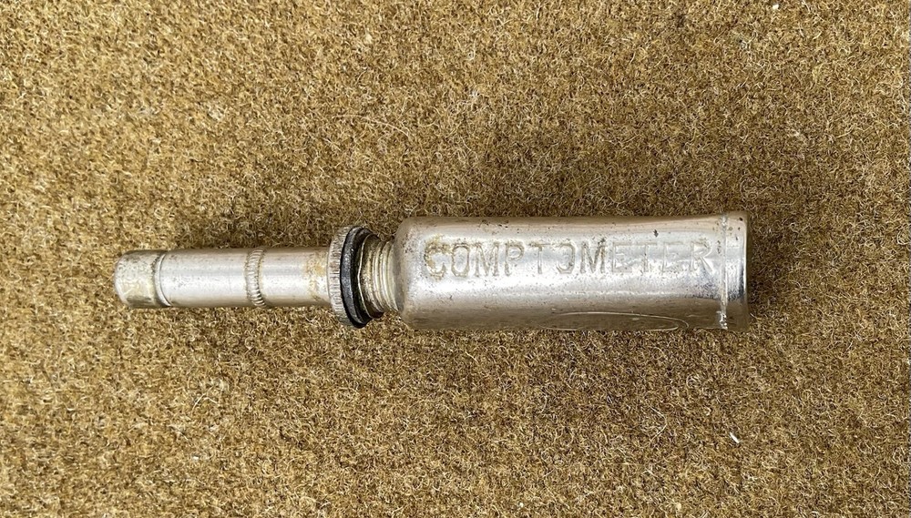 Original Embossed Comptometer Pocket Oiler For Mechanical Adding Machine