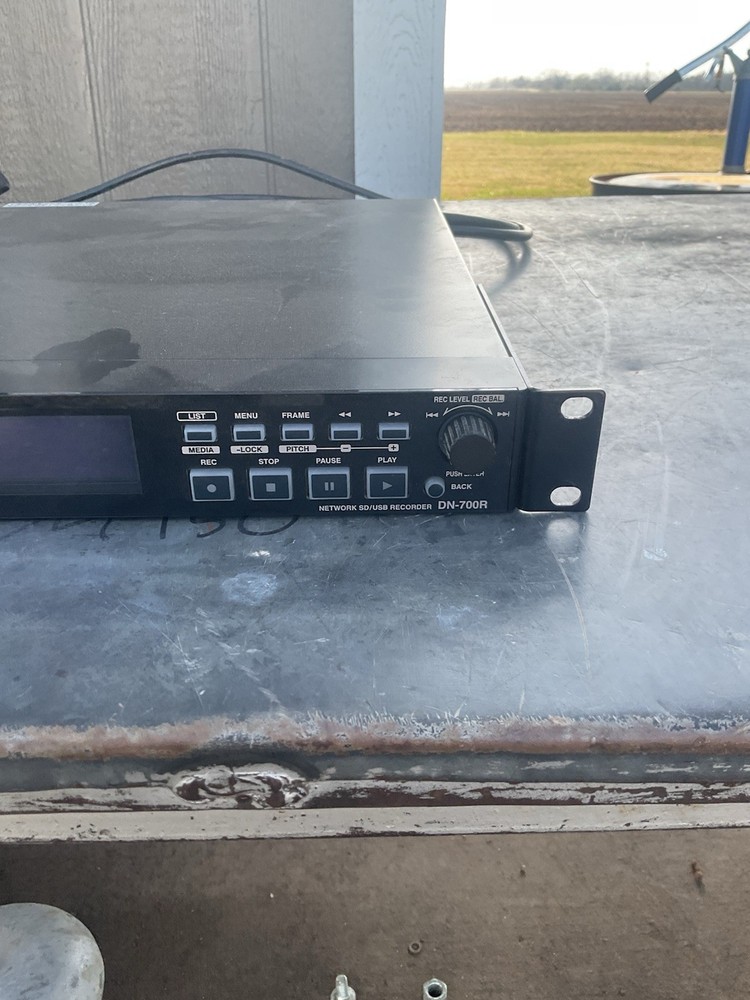 Denon DN700R Network SD/USB Recorder-Used Tested Working