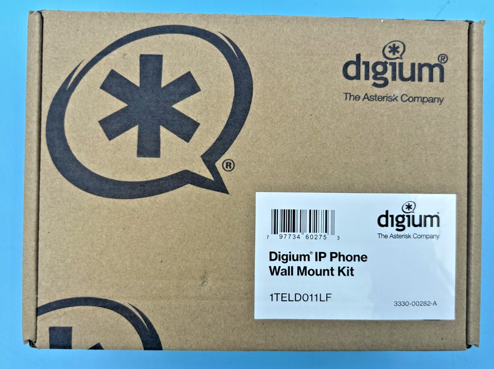 Digium D6X IP Phone Wall Mount Kit 1TELD011LF