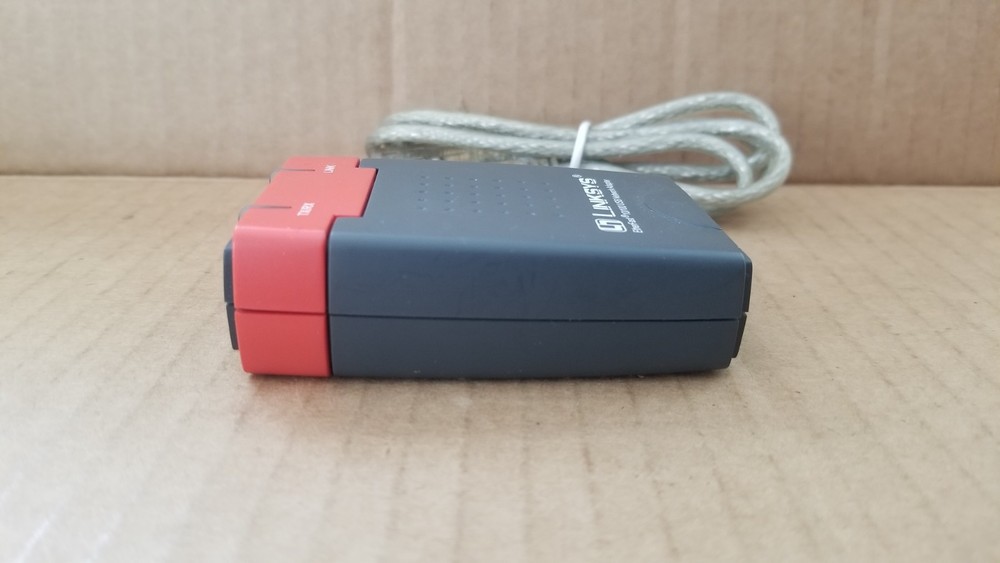 LinkSys EtherFast 10/100 USB100TX USB Network Adapter Working VGC