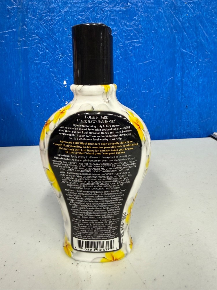 Black Hawiian Honey Tanning Lotion