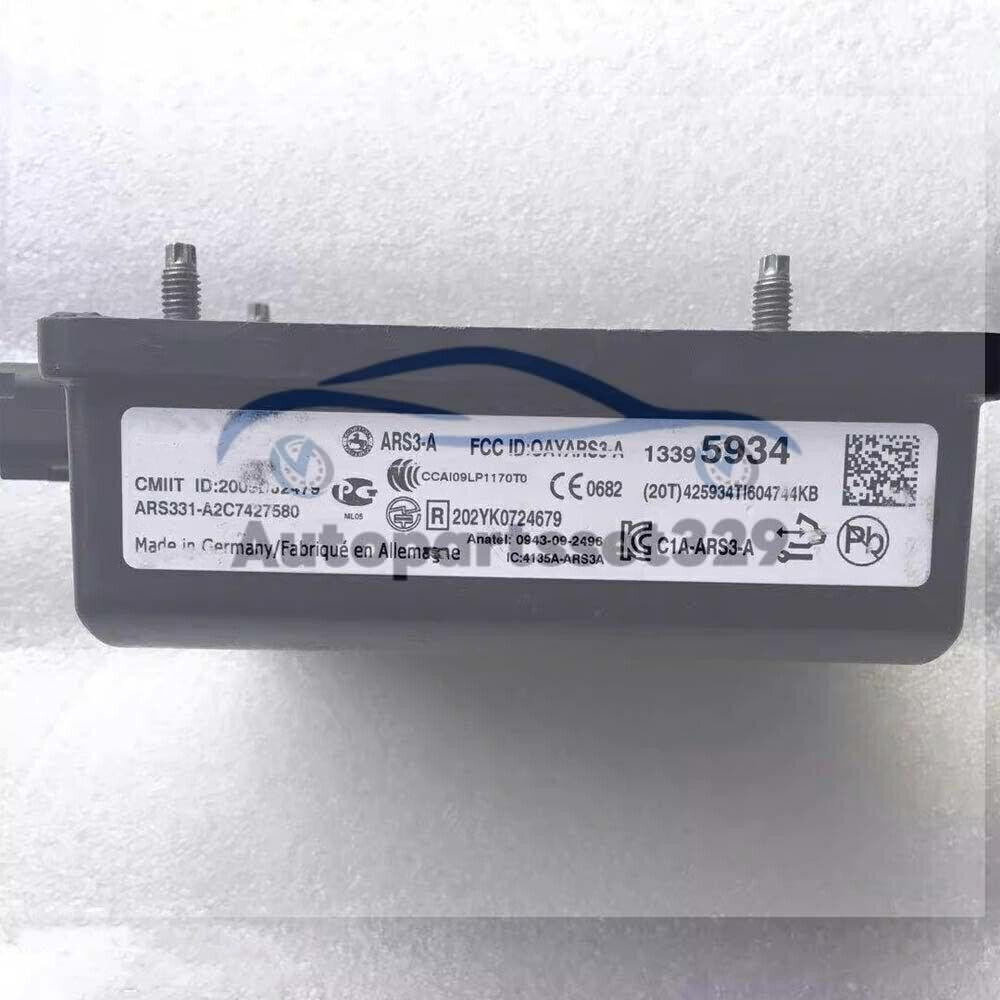 Forward Range Radar Sensor Module For 2013-2023 Cadillac GM Chevrolet (13395934)