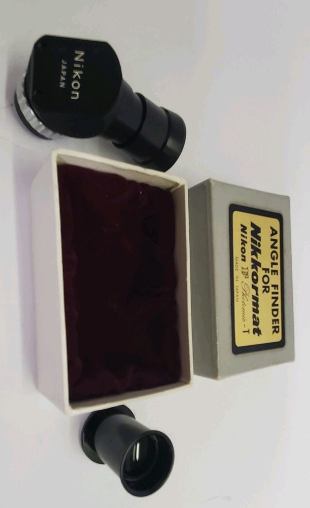 Nikon Microflex PFM Vintage Microscope Attachment and Accessories In Case