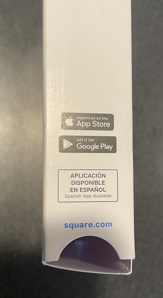 Square Credit Card Reader for Contactless & Chip 2nd Generation
