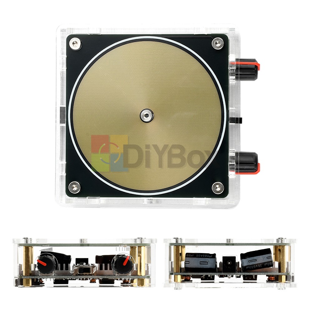 Bluetooth Music Tesla Coil Plasma Speaker Wireless Science Teaching Experiments