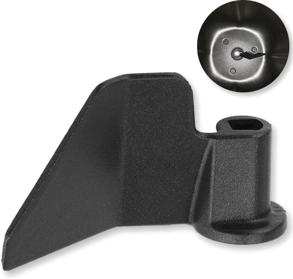 Durable 2-Pack Kneading Paddle Replacement for Cuisinart CBK-110 Bread Machines