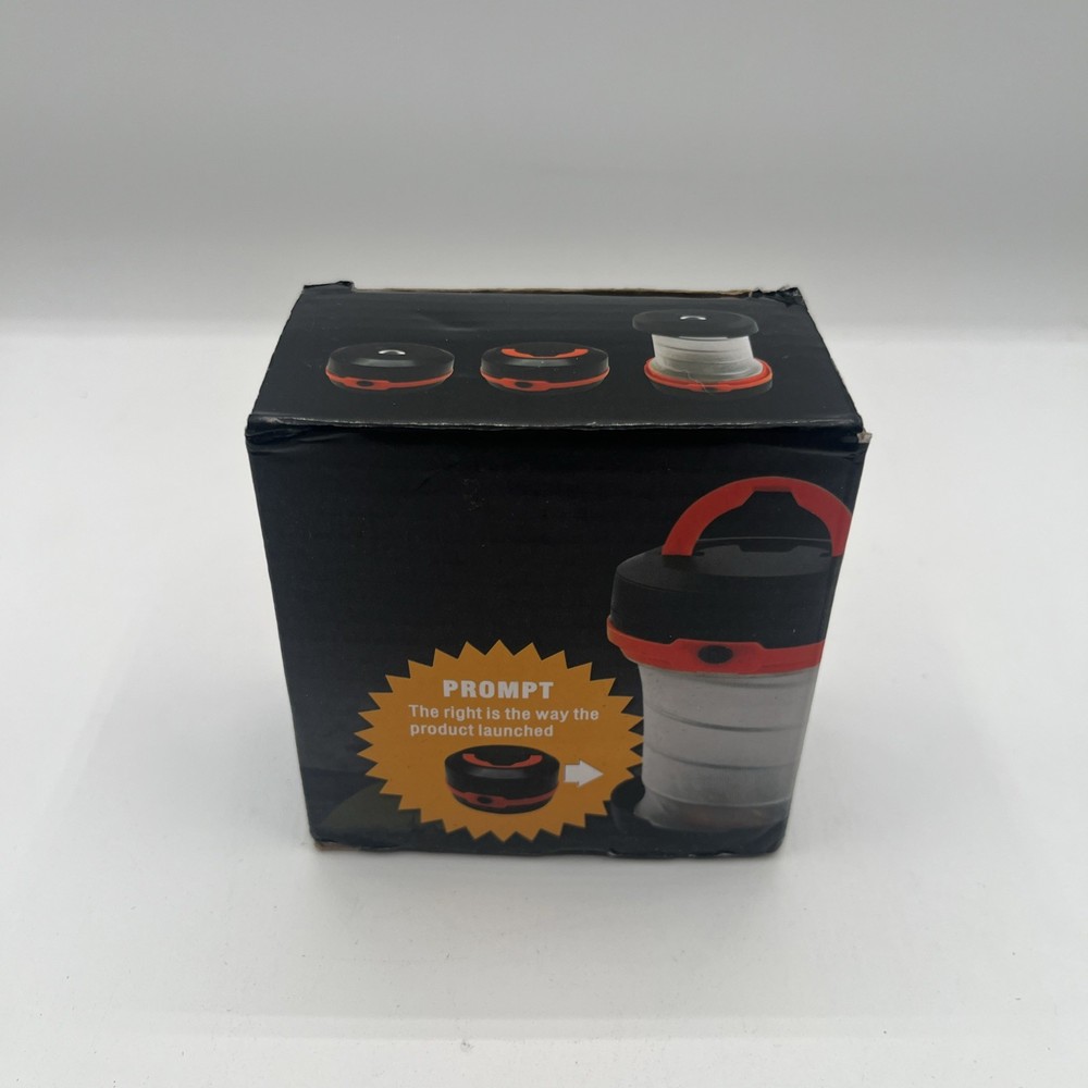 Expanding Camp Lantern Lamp 3 Functions