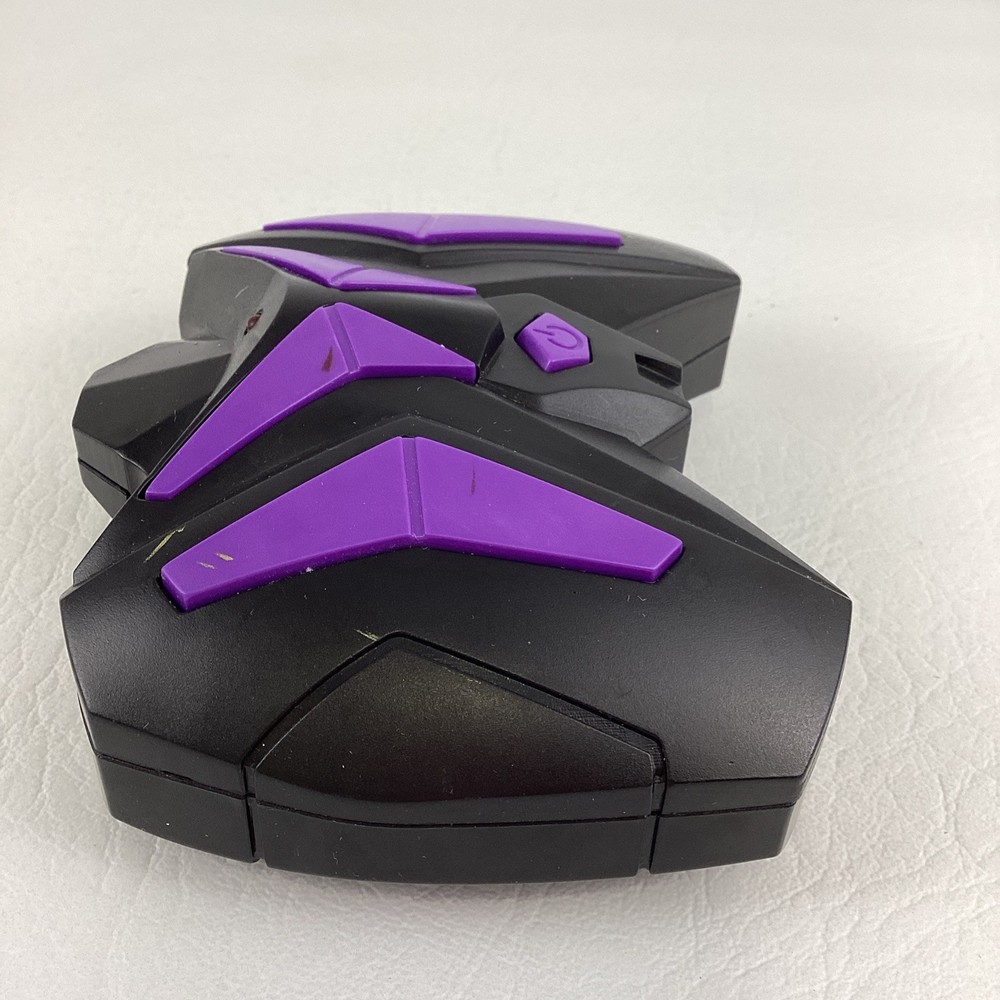 RC Magic Dinosaur Figure Replacement Remote Control Class 6 Purple Black