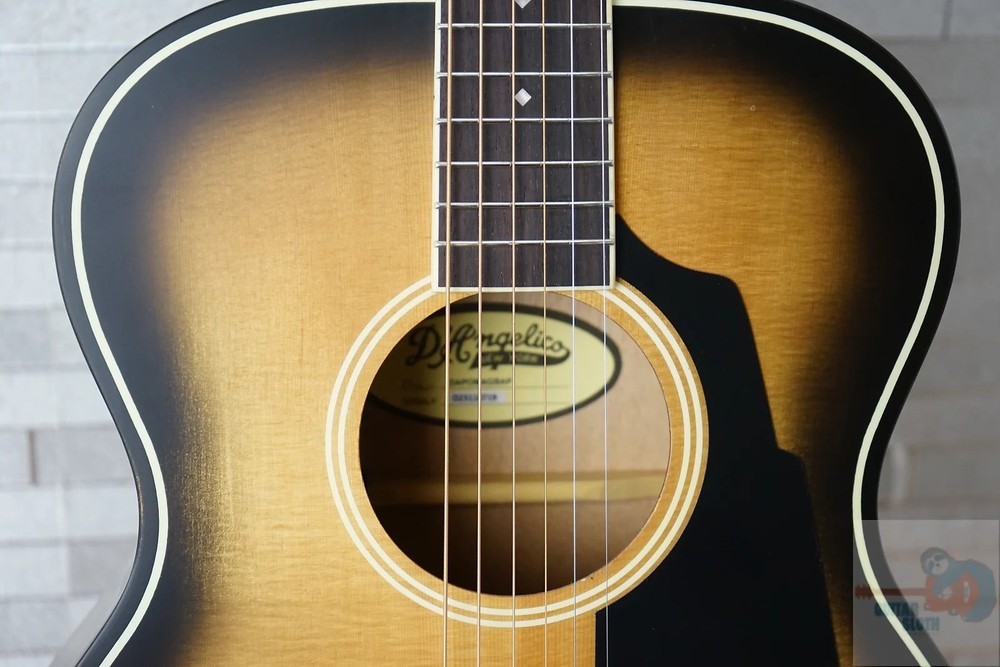 D'Angelico Premier Tammany with Electronics - Aged Burst