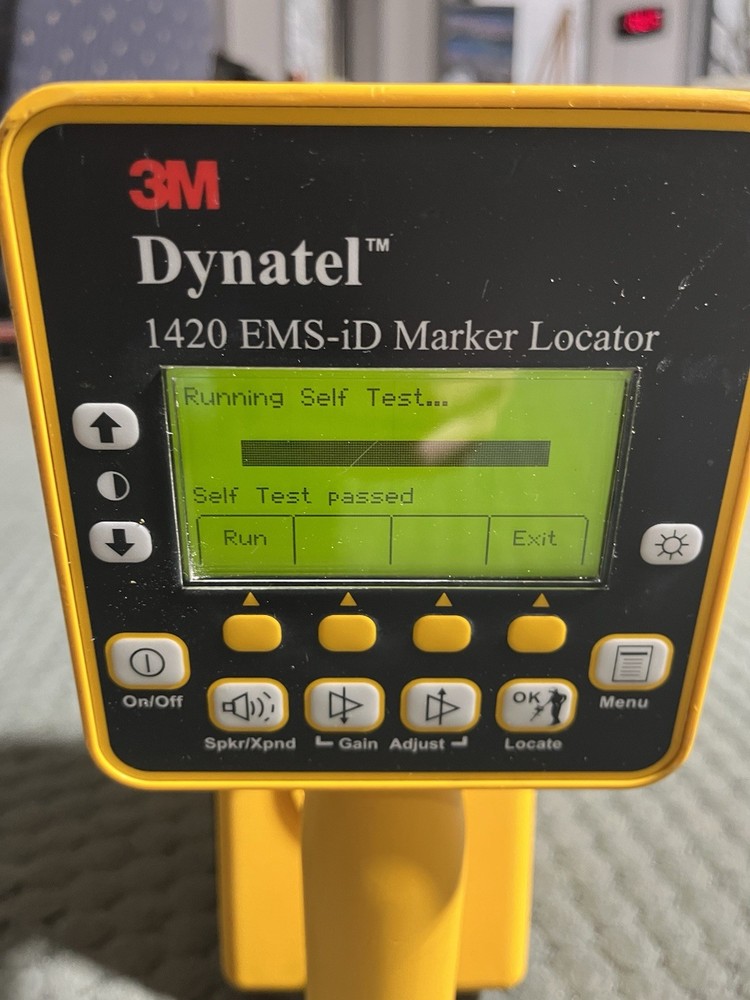 3M Dynatel 1420 EMS-iD Marker Locator