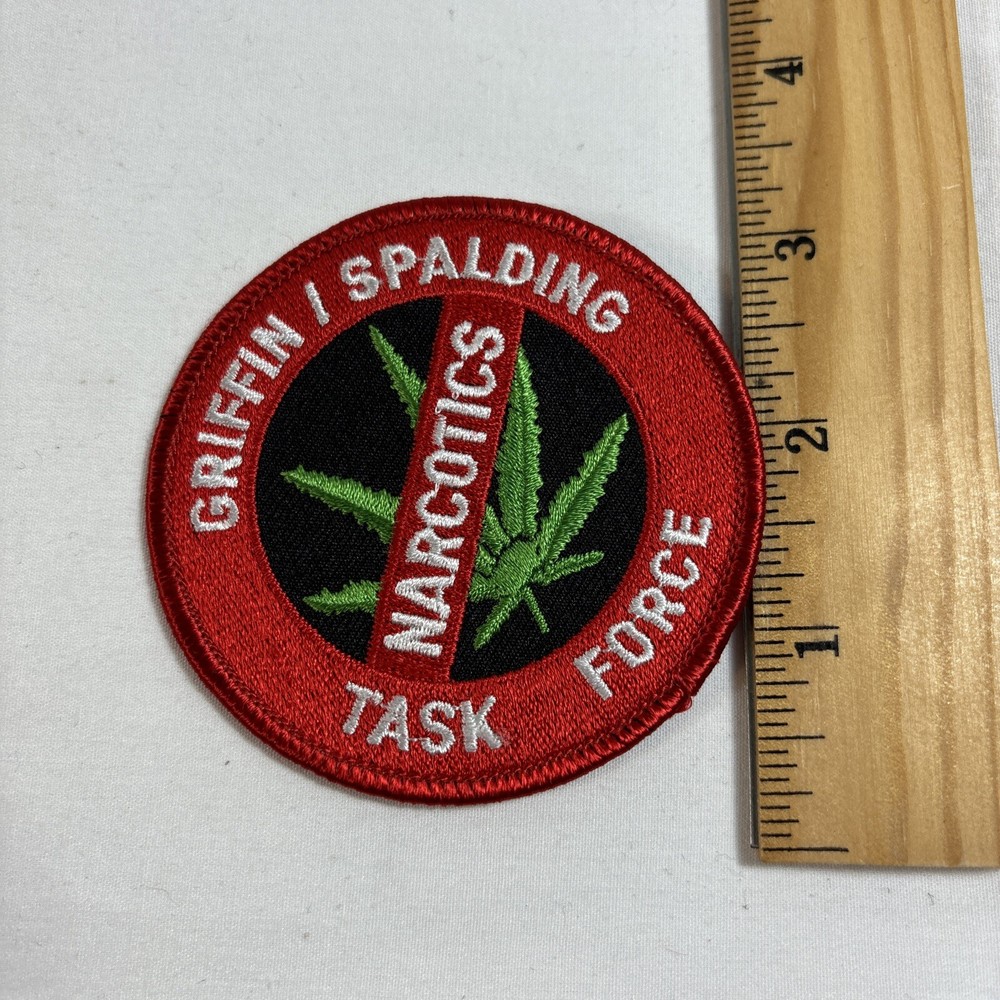 Griffin / Spaulding Counties Narcotics Task Force Patch