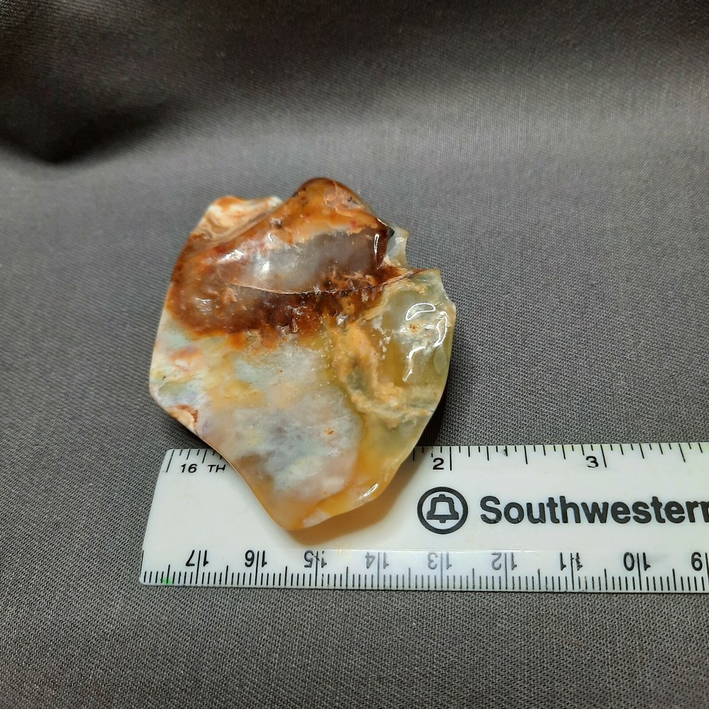 Polished Tumbled Agate Natural Worry Stone