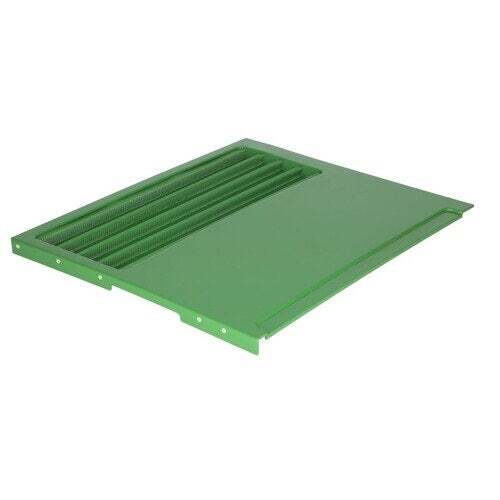 Front Side Panel with Screen Plastic - Right Hand fits John Deere 6400 AL77936