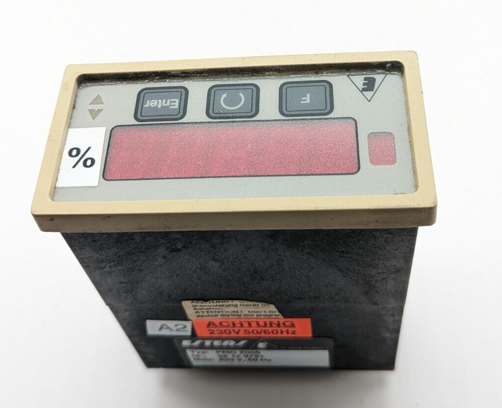 ESTERS Electronics PMO 2005 Digital Speedometer