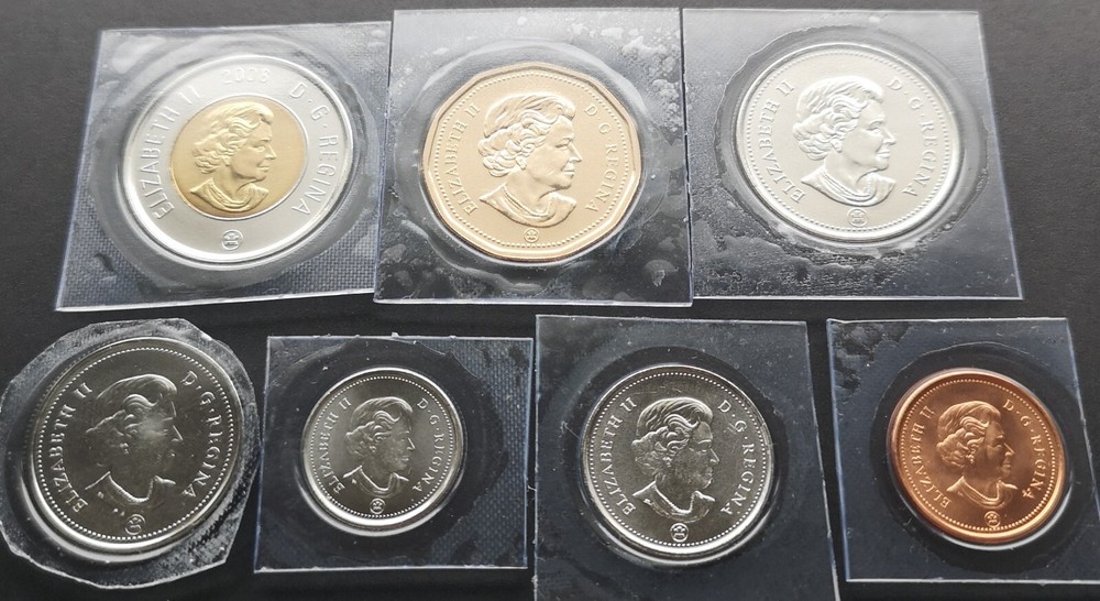 ***CANADA 2008 UNCIRCULATED SEALED COINS SET ***