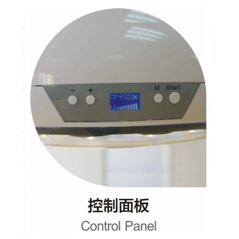 Ceiling Mounted Dental LED Operating Light Sensor Light 9 Led Bulbs Exam Light