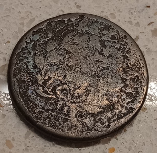 *USA 1c~1 Cent ~Draped Bust Cent 1802~* FA
