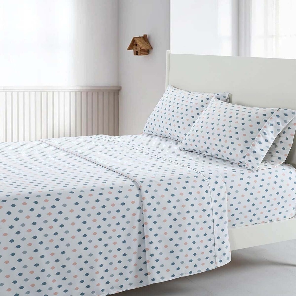 Soft Printed Bed Sheets Double-Brushed Microfiber Sheet Deep Pocket, Hypoalle...
