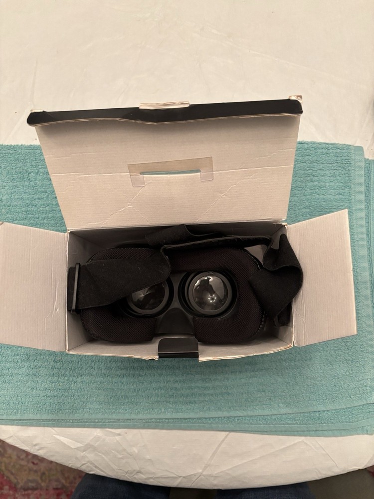 HYPE I-FX BLACK LIGHTWEIGHT REALITY HEADSET ADJUSTABLE HEADSTRAP