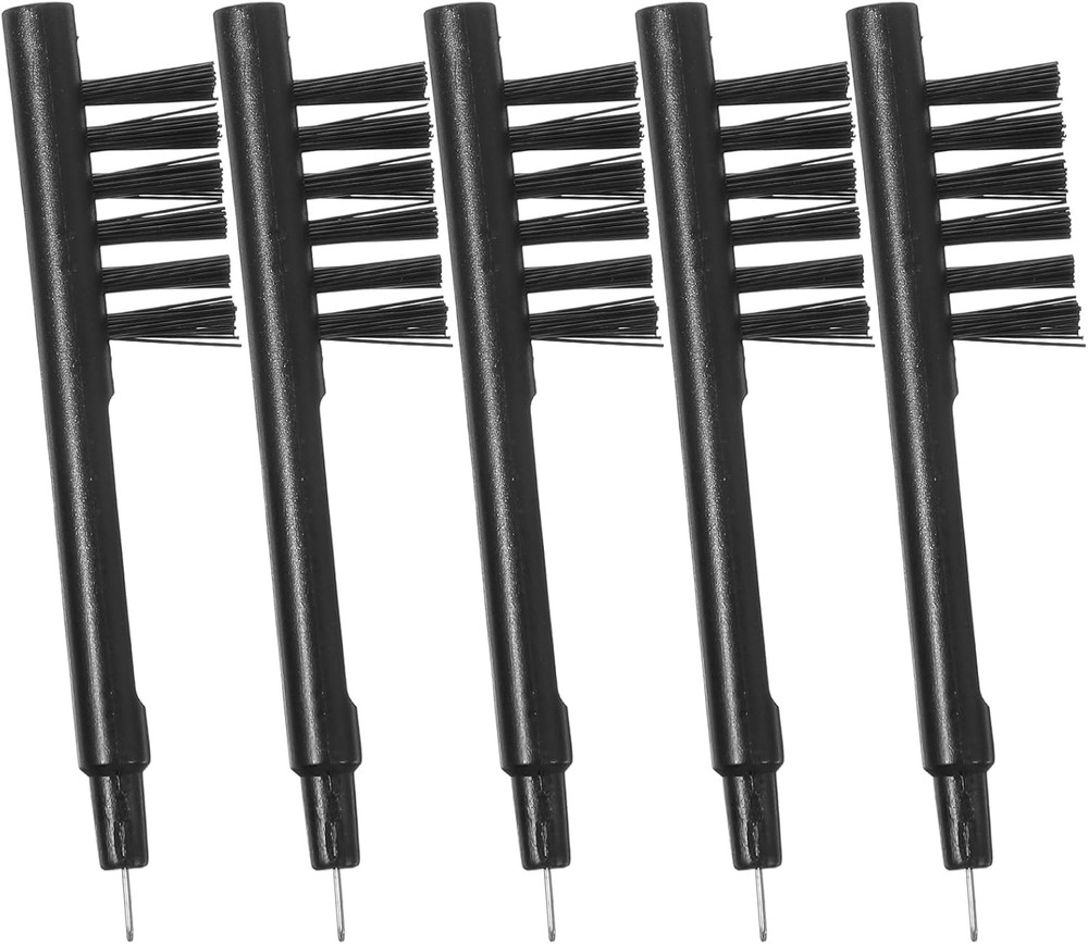 Hearing Aid Cleaning Brush Set - 5 PCS Hearing Amplifier Maintenance Tools