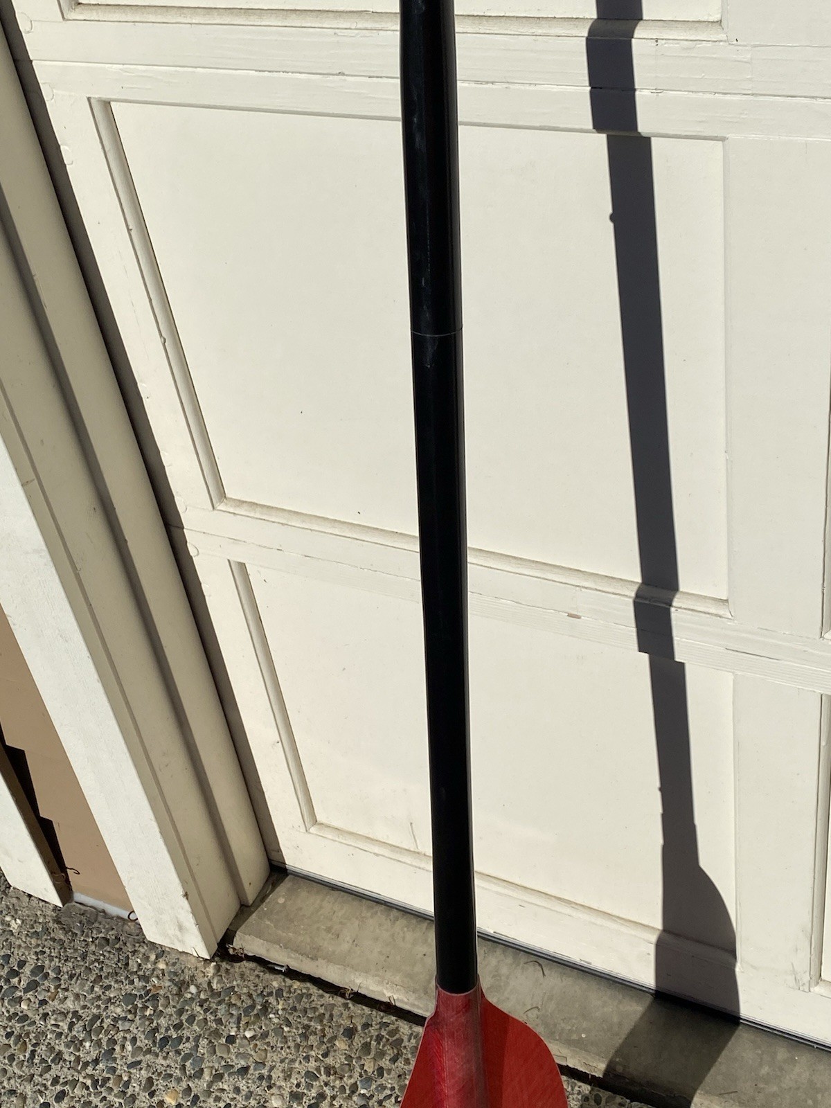 Werner Powerhouse 210cm Straight Shaft Paddle