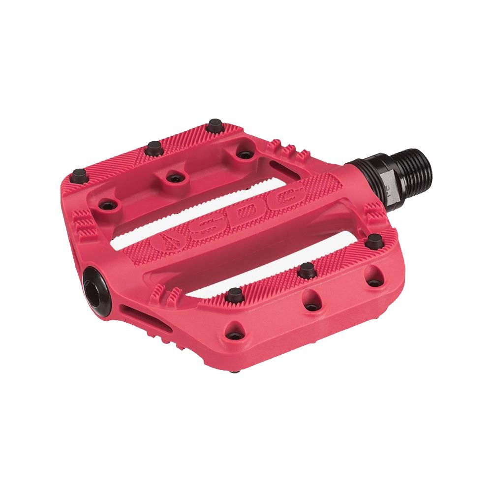 SDG Components Slater Pedals, Red