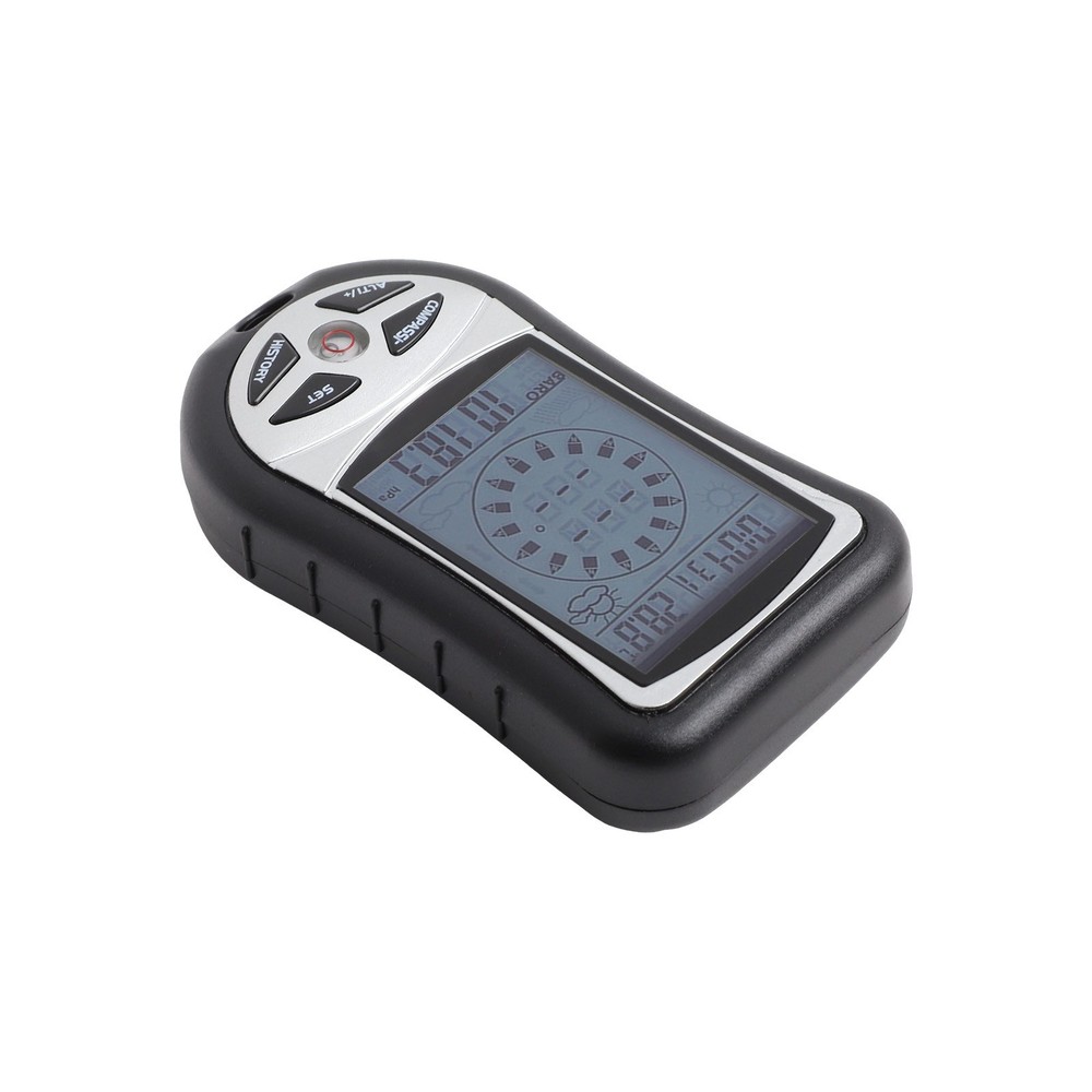 Sturdy Multi Function Pocket Altimeter Barometer Thermometer for Outdoor Use