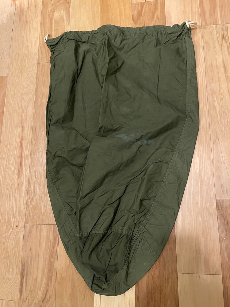 Large Military Drawstring Clothing Bag