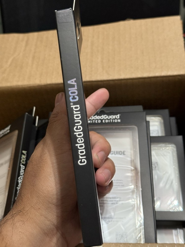 GradedGuard limited edition “Cola” PSA