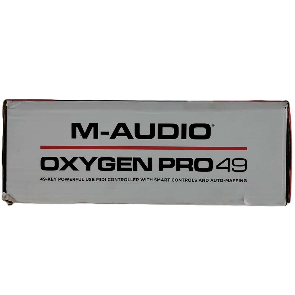 Oxygen Pro 49-Key USB MIDI Keyboard Controller
