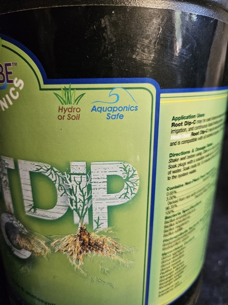 Microbe Life Hydroponics Premium Foliar Spray & Root Dip Stimulates Root Develop