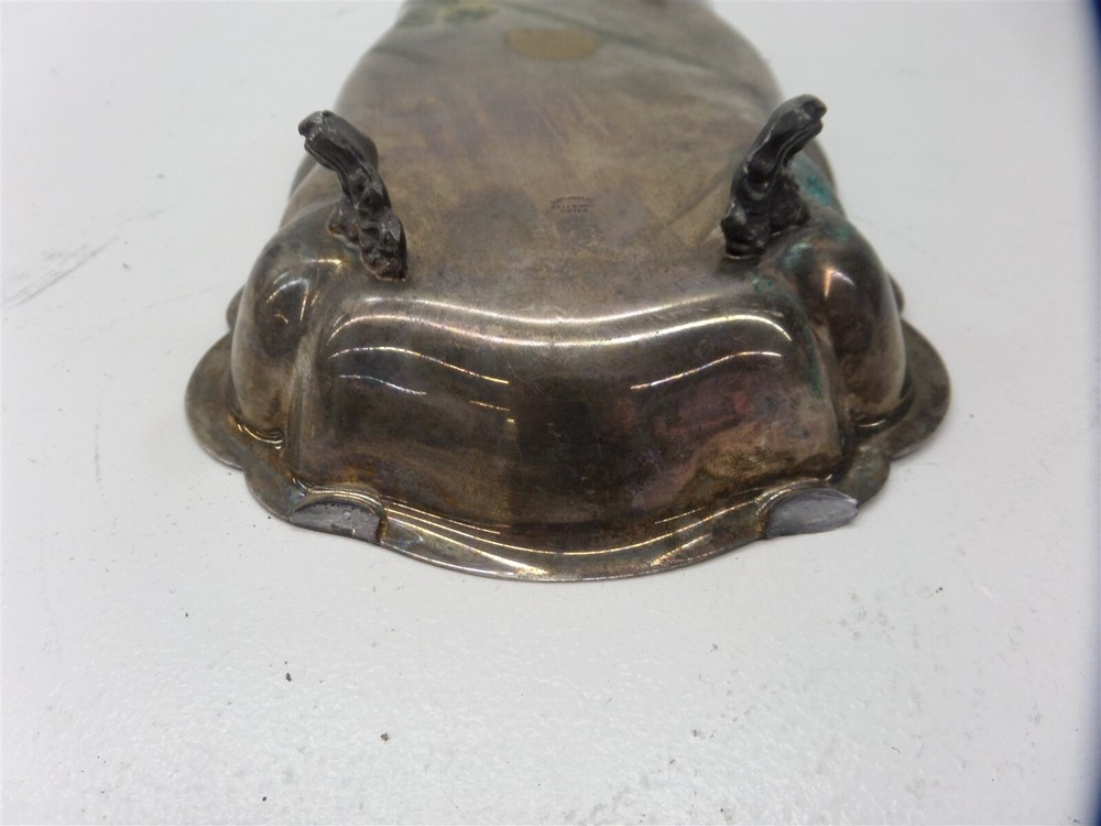 WM Rogers Leonard Silver Plated Tea Set