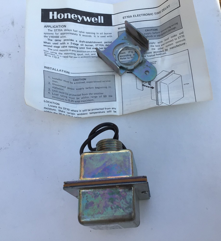 Honeywell Relay ST70A 1002