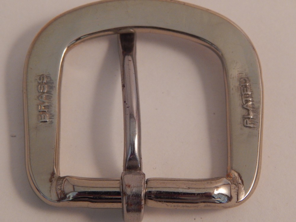 BRASS PLATED BUCKLES