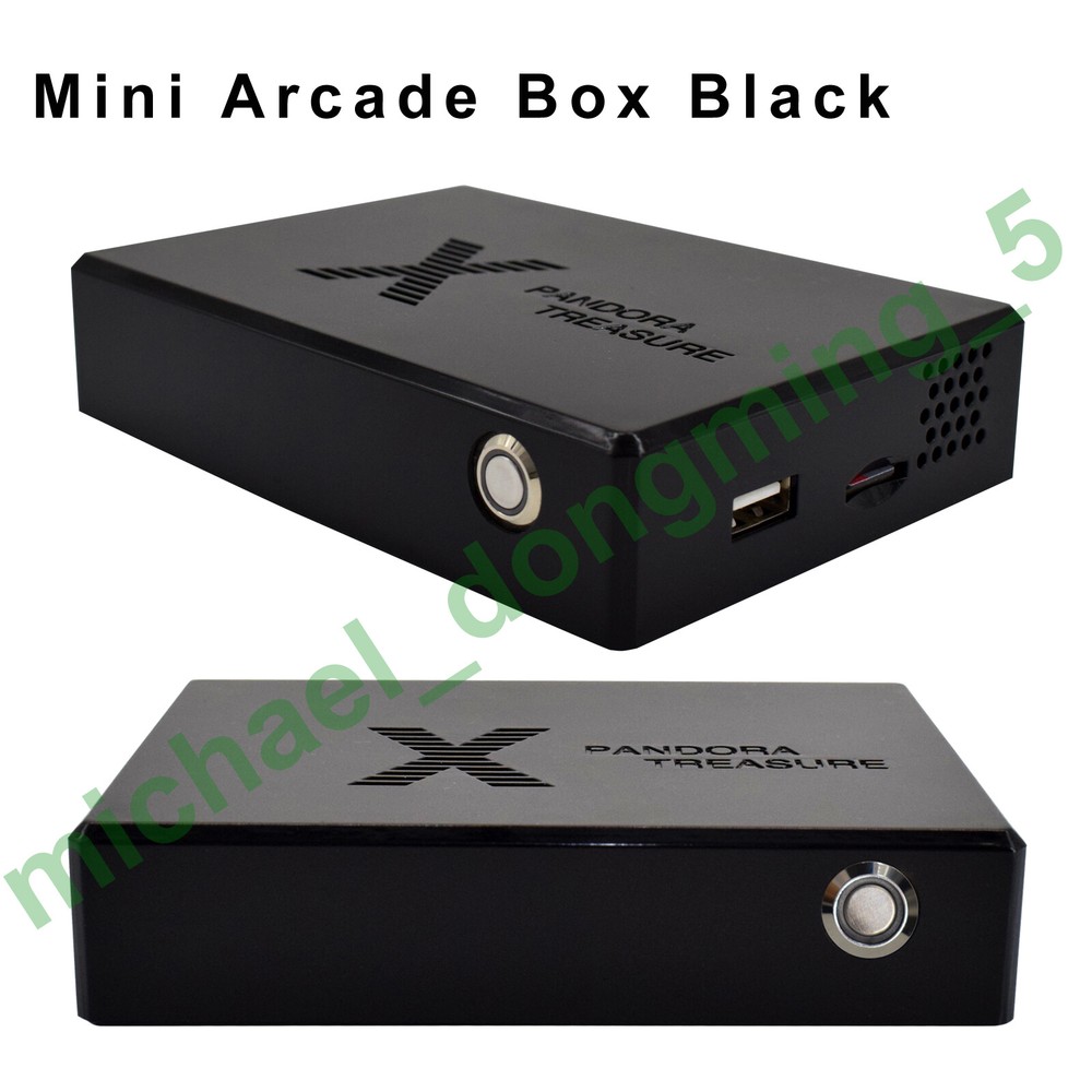 4260 Games 720P Pandora's Box DX Mini Arcade with Wireless Handle Controller