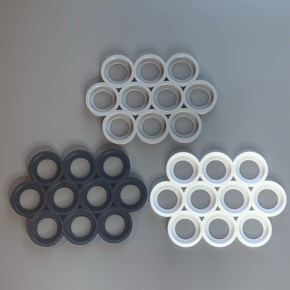 Cloud Movement Trays 25mm Tabletop Games Warhammer 40k various base sizes