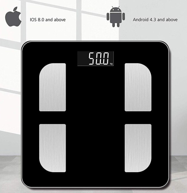 True Integral Bluetooth Smart Body Scale - App Connected