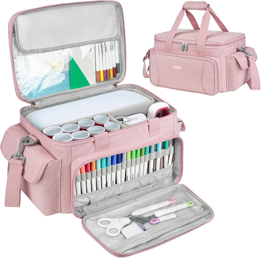 Carrying Case Compatible with Cricut Joy Xtra,Protable Travel Storage Bag wit...