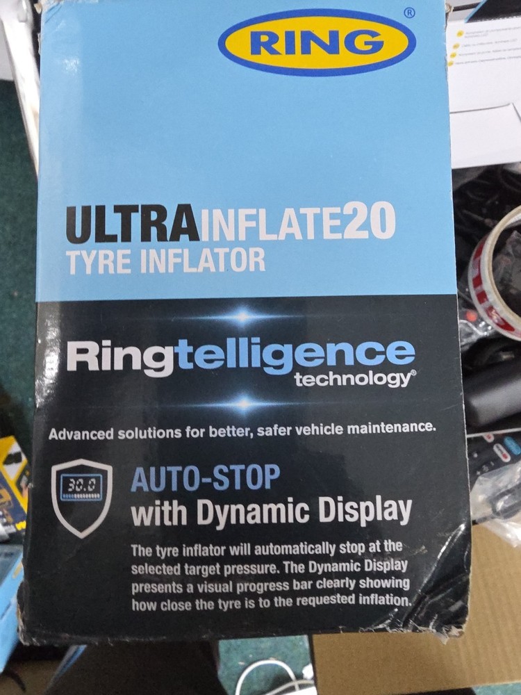 Ring Automotive ULTRAINFLATE 20