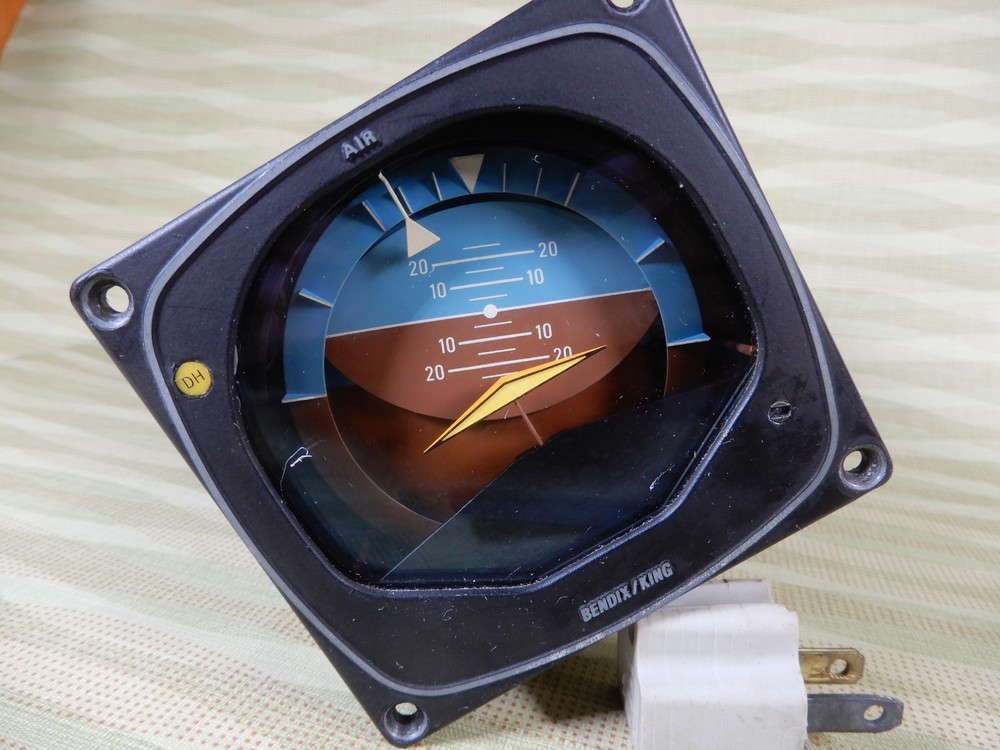 Bendix/King KI 256 Flight Command Indicator P/N 060-0017-00 Untested AS IS