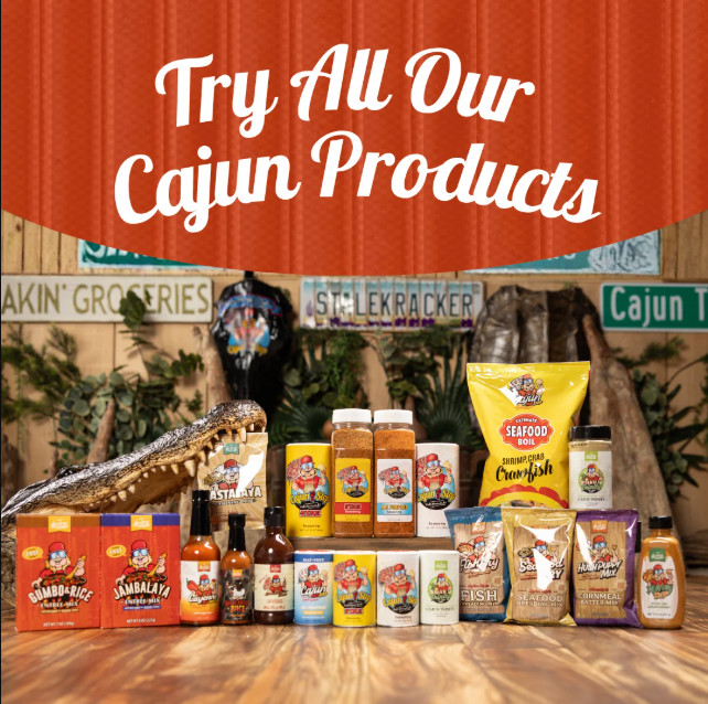Cajun Two Step Original Seasoning 2 Pack