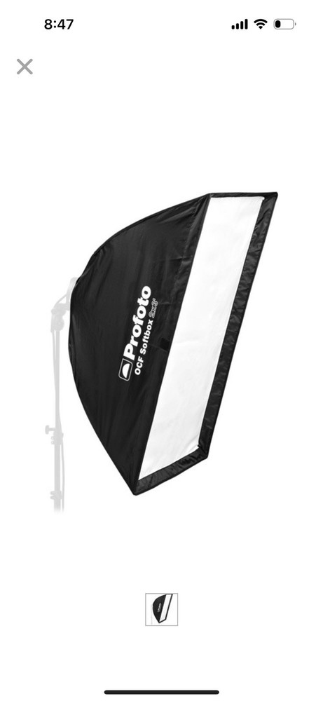 Profoto OCF Rectangular Softbox 2x3' - Black (101215)