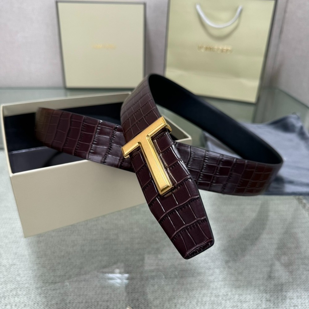 Authentic Tom Ford Reversible Leather