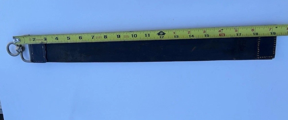 Vintage Us Calvary Straight Razor Sharpening Strap